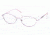 Chaps CP 2044 Eyeglasses Styles Orchid Frame w/Non-Rx 52 mm Diameter Lenses, 167-5216