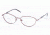 Chaps CP 2044 Eyeglasses Styles Plum Frame w/Non-Rx 50 mm Diameter Lenses, 126-5016