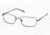 Chaps CP2048T SV Prescription Eyeglasses - Matte Coffee Frame / 55 mm Prescription Lenses, 241-5518