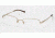 Chaps CP2049T Progressive Eyeglasses - Gold Frame / 53 mm Prescription Lenses, 106-5319