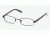 Chaps CP 2063 Eyeglasses Styles -  Black Frame w/Non-Rx 49 mm Diameter Lenses, 107-4917