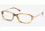 Chaps CP 3028 Eyeglasses Styles Lt. Tort Frame w/Non-Rx 52 mm Diameter Lenses, 616-5217