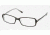 Chaps CP3035 SV Prescription Eyeglasses Black/Crystal Frame / 53 mm Prescription Lenses, 541-5316