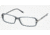 Chaps CP3035 SV Prescription Eyeglasses Smokey Blue Frame / 53 mm Prescription Lenses, 849-5316