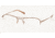 Chaps CP2002-116-5318 Eyeglasses with Lined Bifocal Rx Prescription Lenses 53 mm Lens Diameter / Taupe Frame
