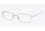Chaps CP2071T Single Vision Prescription Eyewear 348-5317 - Taupe Silver