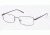 Chaps CP2071T Single Vision Prescription Eyewear 353-5517 - Gun Dark Brown