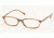 Chaps CP3001 Eyeglasses Frames 543-5115 - Light Brown Horn 