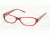 Chaps CP3005 Eyeglasses Styles Burgundy Horn Frame w/Non-Rx 52 mm Diameter Lenses, 567-5215