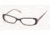Chaps CP3011 Eyeglasses with No Line Progressive Rx Prescription Lenses 568-5216 - Black/Lavender 