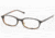Chaps CP3017 Eyeglasses with No Line Progressive Rx Prescription Lenses 618-5118 - Black/Tortoise 