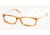 Chaps CP3023-537-5316 Eyeglasses with No Line Progressive Rx Prescription Lenses 53 mm Lens Diameter / Brown Horn Frame