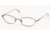 Chaps Eyeglass CP2020 - Plum Frame w/ Non-Rx 50 mm Diameter Lenses