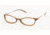 Chaps Eyeglass Frames CP3008, Brown Horn Frame w/Non-Rx 49 mm Diameter Lenses