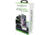 Chargeworx Magnetic Air Vent Swivel Phone Mount, Black, CX9940BK