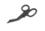 Chase Tactical 7.25in Medical Traume Shear, Black, CT-41MTS1-BK