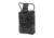 Chase Tactical Adjustable Radio Pouch, Black, One Size, NSN NONE, CT-30RP01-BK