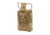 Chase Tactical Adjustable Radio Pouch, Coyote Tan, One Size, NSN NONE, CT-30RP01-CT