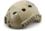 Chase Tactical Bump Helmet Non Ballistic, Coyote, One Size, CT-BUMP1-CT