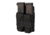 Chase Tactical Double Pistol Mag Pouch, Black, One Size, NSN NONE, CT-20PMP2-BK