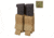 Chase Tactical Double Pistol Mag Pouch, Multicam, One Size, NSN NONE, CT-20PMP2-MC