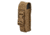 Chase Tactical Flashlight Pouch, Coyote Tan, Small, NSN NONE, CT-30FLP1-CT