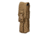 Chase Tactical Flashlight/Suppressor Pouch, Coyote Tan, Large, NSN NONE, CT-30FLP2-CT