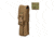 Chase Tactical Flashlight/Suppressor Pouch, Multicam, Large, NSN NONE, CT-30FLP2-MC