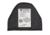 Chase Tactical Genesis T3A-525 Level IIIA Armor Plate, Pair, Black, CT-SAI-GENESIS-DLT