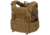 Chase Tactical Lightweight Operational Plate Carrier LOPC, Coyote Tan, One Size, CT-10LOPC-CT