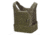 Chase Tactical Low-Vis Plate Carrier Elite, Ranger Green, CT-10LVPCE-RG