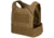 Chase Tactical Low-Vis Plate Carrier LVPC, Coyote Tan, One Size, CT-10LVPC-CT