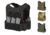 Chase Tactical Low-Vis Plate Carrier M1, Black, Coyote Tan, MultiCam, Ranger Green