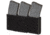 Chase Tactical Low-Vis Plate Carrier M1 w/ Triple Velcro 5.56 Mag Pouch, Black, X-Large, NSN NONE, CT-10LVPCM1-BK-XL