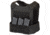 Chase Tactical Low-Vis Plate Carrier M1 w/ Triple Velcro 5.56 Mag Pouch, Black, X-Large, NSN NONE, CT-10LVPCM1-BK-XL