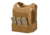 Chase Tactical Low-Vis Plate Carrier M1 w/ Triple Velcro 5.56 Mag Pouch, Coyote Tan, Regular, NSN NONE, CT-10LVPCM1-CT