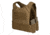 Chase Tactical Low-Vis Plate Carrier M1 w/ Triple Velcro 5.56 Mag Pouch, Coyote, X-Large, NSN NONE, CT-10LVPC-CT-XL