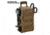 Chase Tactical Rapid Deploy IFAK Pouch, Coyote, CT-40IFAKP2-CT