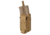 Chase Tactical Single Kangaroo Mag Pouch, 5.56/Pistol, Coyote Tan, One Size, NSN NONE, CT-20K5PMP1-CT
