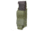 Chase Tactical Single Pistol Mag Pouch, Ranger Green, One Size, NSN NONE, CT-20PMP1-RG