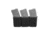 Chase Tactical Triple Velcro Mag Pouch, 5.56, Black, One Size, NSN NONE, CT-11T556VMP-BK