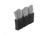 Chase Tactical Triple Velcro Mag Pouch, 5.56, Black, One Size, NSN NONE, CT-11T556VMP-BK