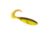 Chasebaits Curly Bait Soft Bait, 8, 4in, Lime Tiger, CB4-106