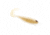 Chasebaits Curly Bait Soft Bait, 8, 4in, Milk Flash, CB4-101