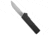 Chaves Chaves Dissident OTF Knife Petrified Black Aluminum 3.875" Stonewash, Black, CPM S35VN, adult, BHQ-219105