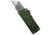 Chaves Chaves Handy Utility Blade CHUB OTF Knife Green Cross-Hatch Al 1" Utility, Green, adult, BHQ-234051