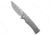 Chaves Knives Chaves Liberation Street Integral Frame Lock Knife Stonewash Ti 3.5" Stonewash, Gray, Bohler M390, adult, BHQ-220072