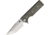 Chaves Knives TAK Redencion Linerlock Tan, CHAV14475