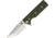 Chaves Knives TAK Redencion Linerlock Tan, CHAV14577