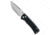Chaves, Pro-Tech Chaves Knives Redencion Automatic Knife Black Spiral Stipple Aluminum 3.4" SW, Black, CPM S35VN, adult, BHQ-225255